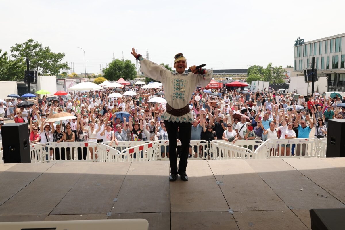 Pe 1 iunie, românii din Spania au sărbătorit la Festivalul de Ziua Românilor de Pretutindeni și Ziua Copilului-banner 4